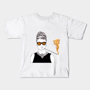 Audrey Hepburn Kids T-Shirt